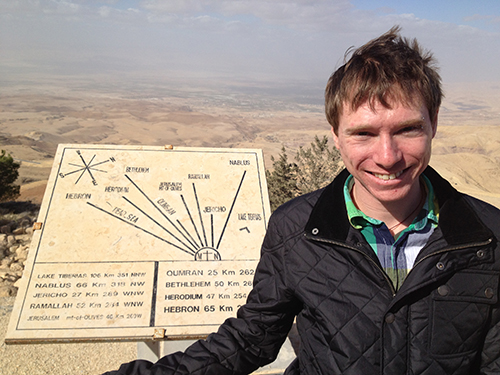 Travels of Adam at Mt Nebo
