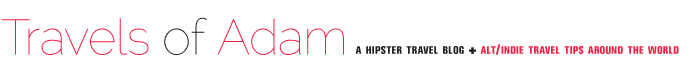 Travels of Adam - A hipster travel blog
