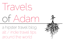 Travels of Adam - Hipster travel around the world