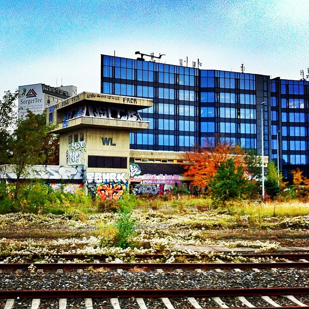 Berlin ringbahn in October