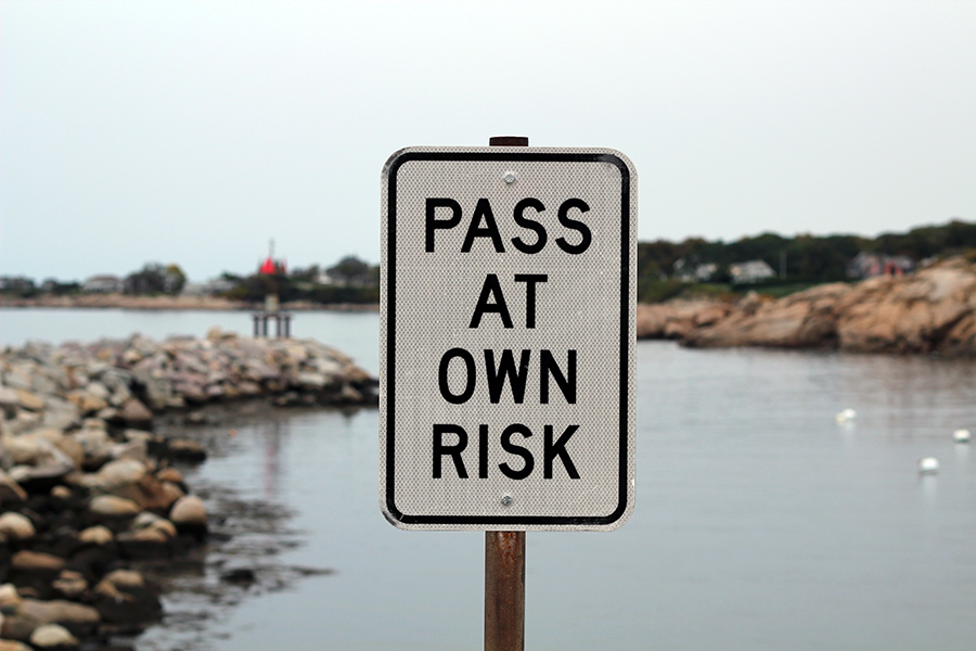 Pass at own risk