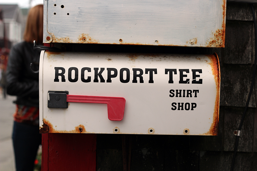 Rockport shop
