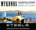 Luxury Mykonos tour in August