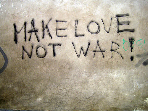 Make Love Not War (Prague)