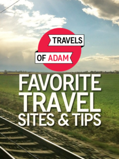 Favorite Travel Webites & Tips