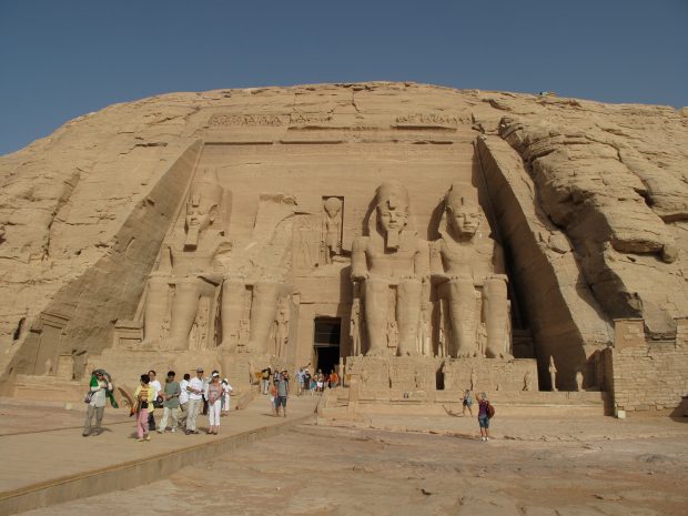 Abu Simbel (Ancient Egypt Temple)