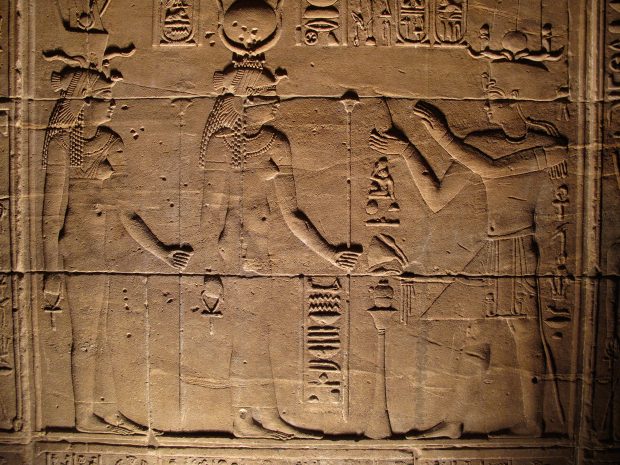 Philae Temple in Aswan, Egypt