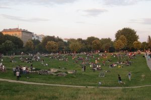 Berlin's Görlitzer Park