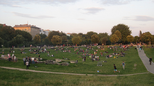 Berlin's Görlitzer Park