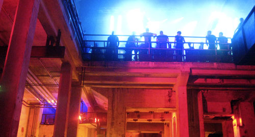 Inside Berghain