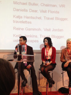 ITB Travel blog panel discussion