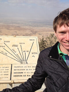 Travels of Adam at Mt Nebo