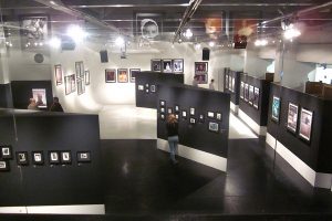 Polaroid exhibit at WestLicht