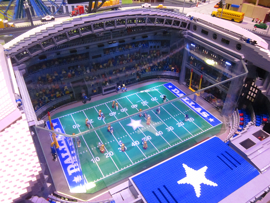 dallas cowboys lego stadium