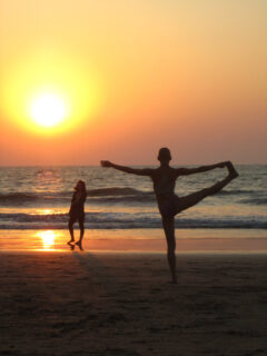Sunset at Arambol Beach, Goa