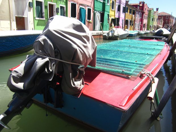 Burano: the most colorful island of Venice