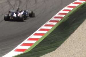 F1 race