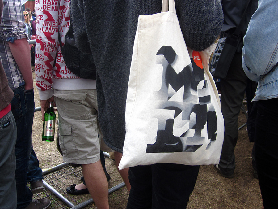 berlin hipster - tote bag design