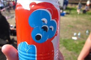 funny monkey drink at the olympics