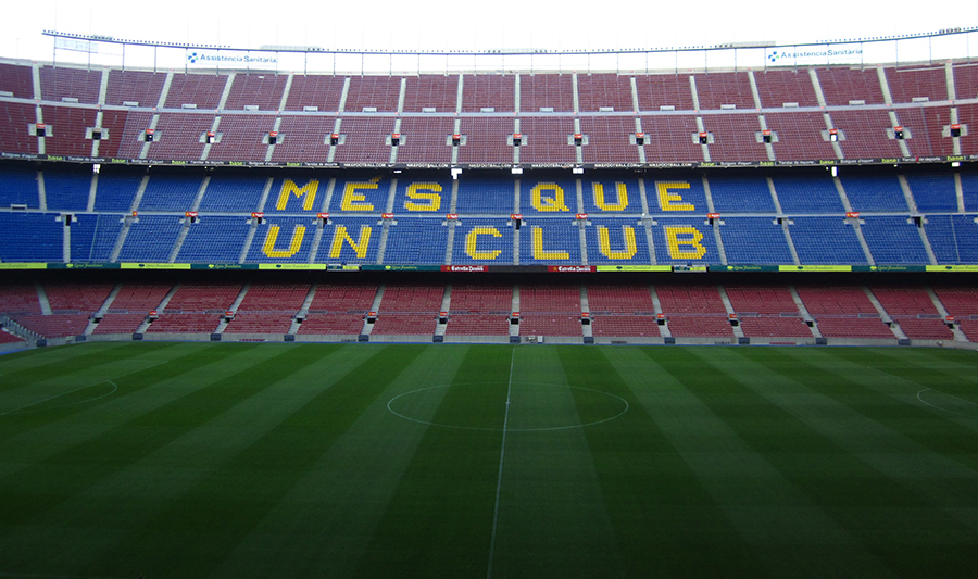 Camp Nou FC Barcelona stadium