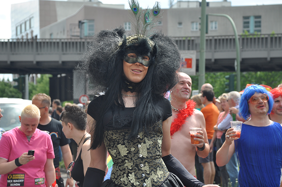 Christopher Street Day gay pride in Berlin: CSD 2012