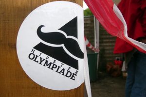 Hipster Olympiade sticker