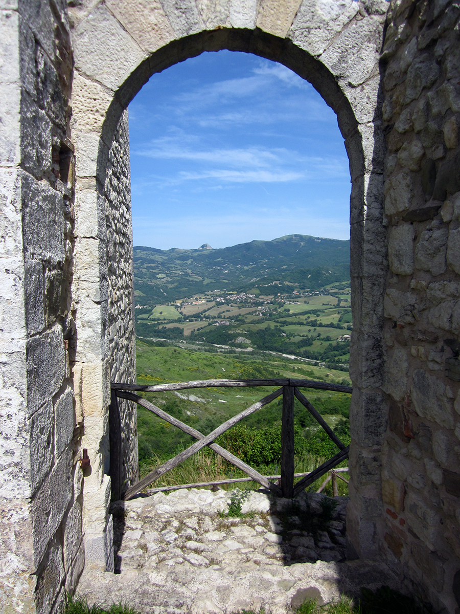 medieval village italy (emilia-romagna)