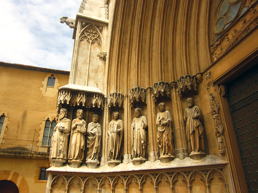 Cathedral in Tarragona