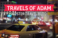 Travels of Adam hipster travel blog