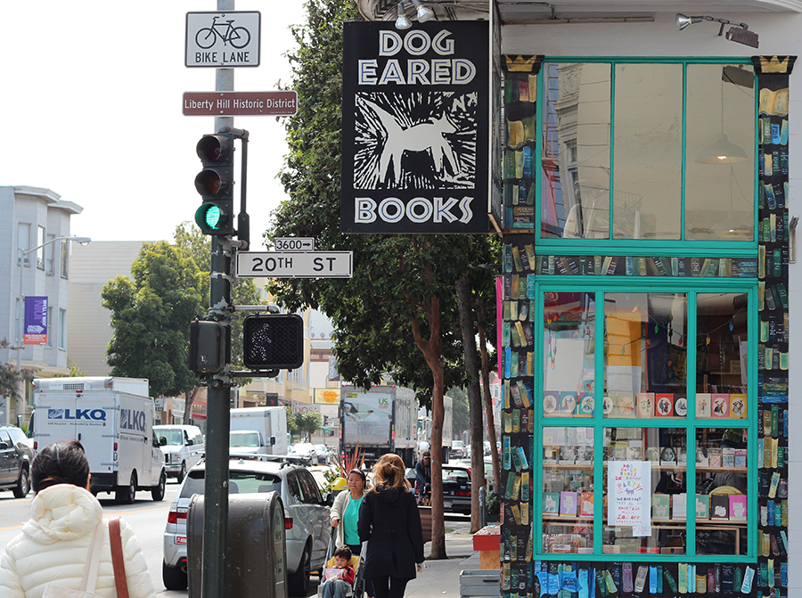 indie bookshop in San francisco