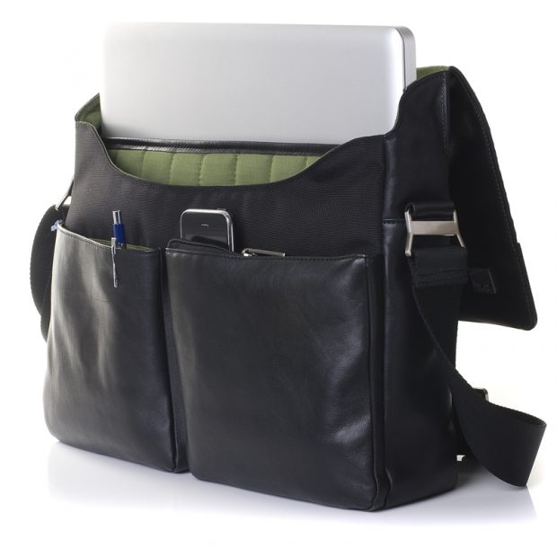 knomo laptop messenger bag (photo)