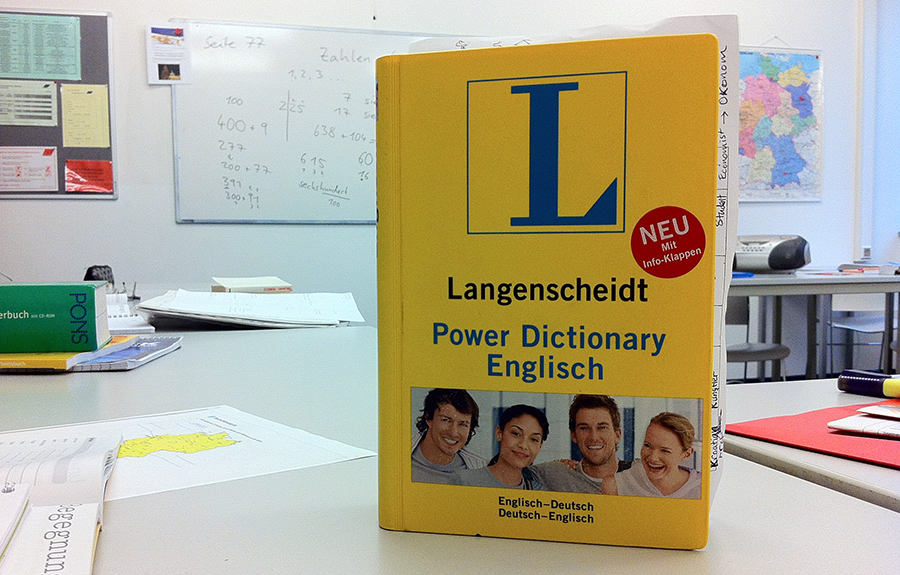 German language dictionary