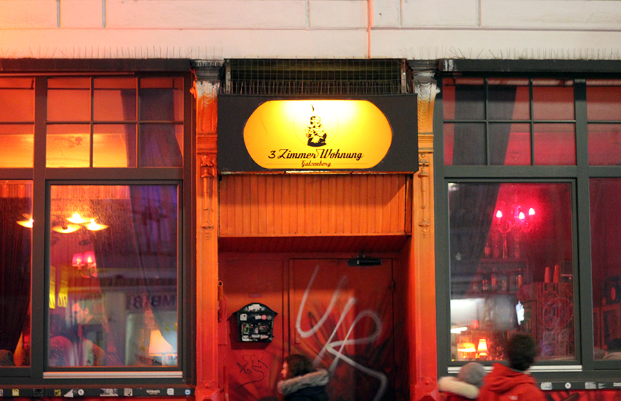 St. Pauli / Reeperbahn bar