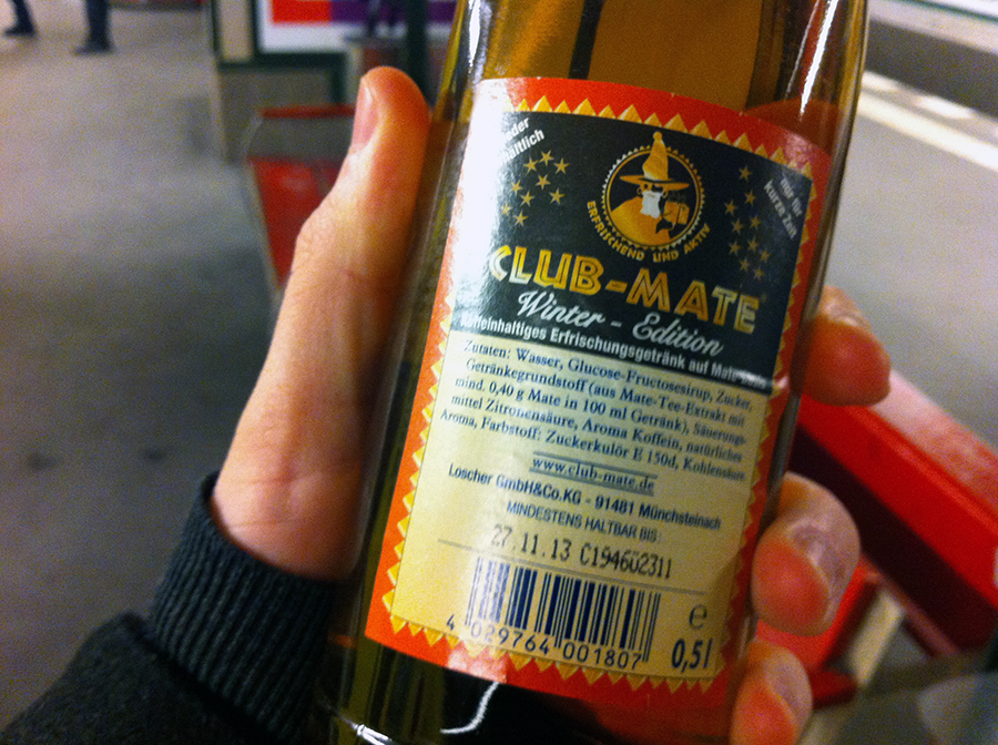 Club Mate (winter edition)