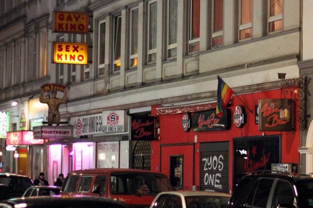 Top Secret Reeperbahn Hamburg nightlife on the Reeperbahn