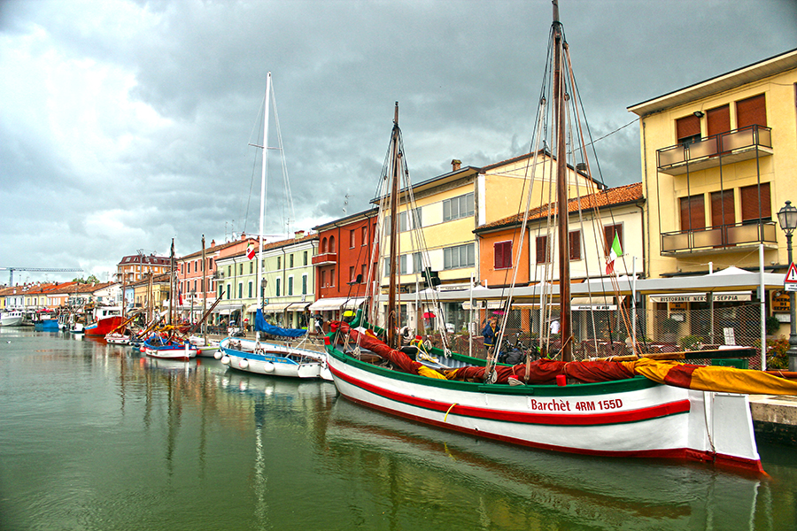 Cesenatico (rainy day)