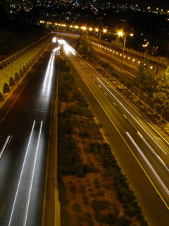Highway in Jerusalem