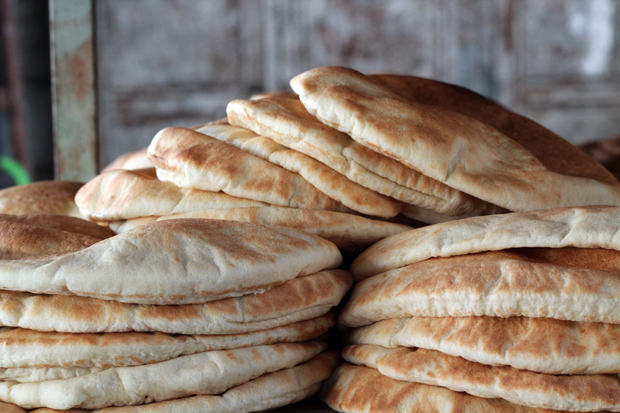 pita bread (nablus)