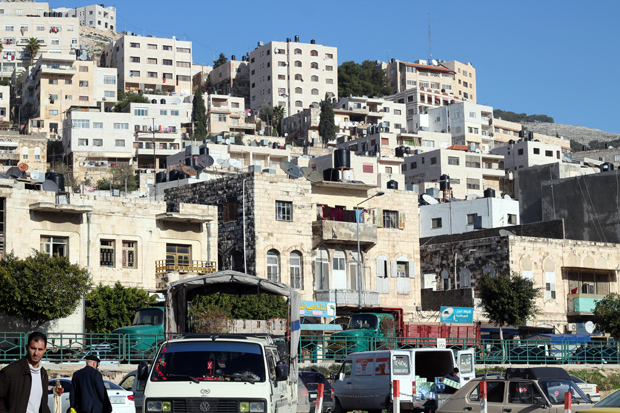 nablus city
