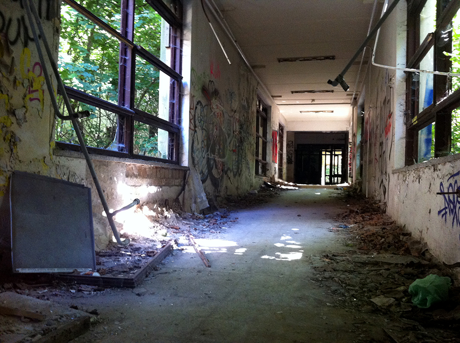 Abandoned Berlin Hospital
