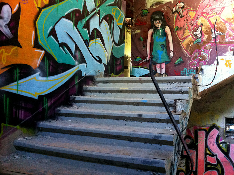 Abandoned BERLIN