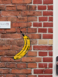 Warhol banana in Berlin