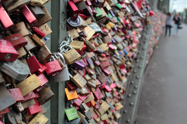 Cologne Love Lock Bridge