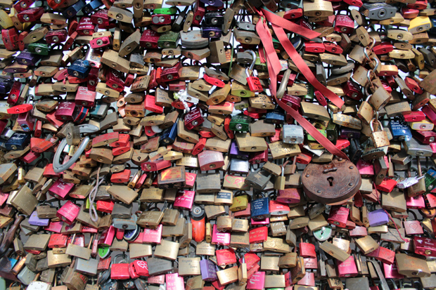 Love Locks in Cologne