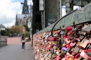 Cologne Love Lock Bridge