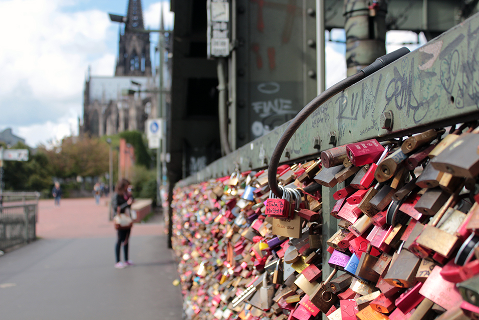 Cologne Love Lock Bridge