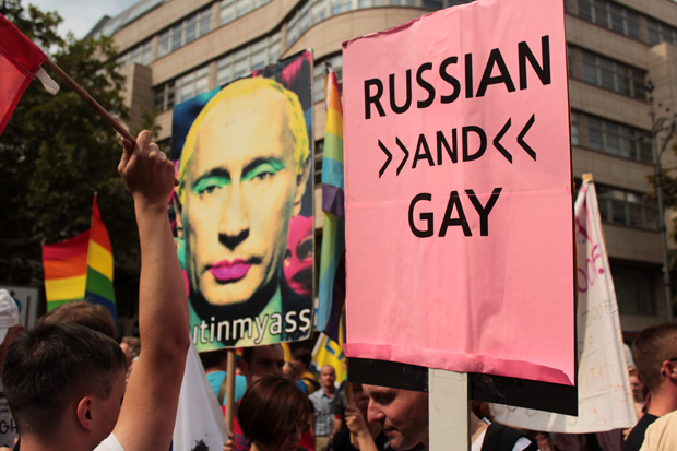 gay russian