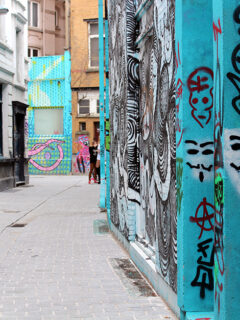 Street Art in Antwerp