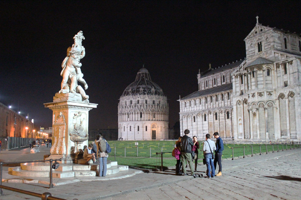 Pisa at Night