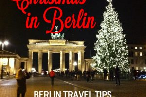 Christmas in Berlin Tips